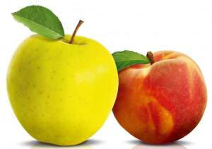 Подварка яблочная с ароматом персика нестерилизованная СТБ 760, СВ 69%