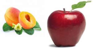 Подварка яблочная с ароматом абрикоса нестерилизованная СТБ 760, СВ 69%