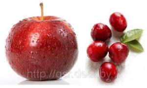 Подварка яблочная с ароматом клюквы нестерилизованная СТБ 760, СВ 56%-64%